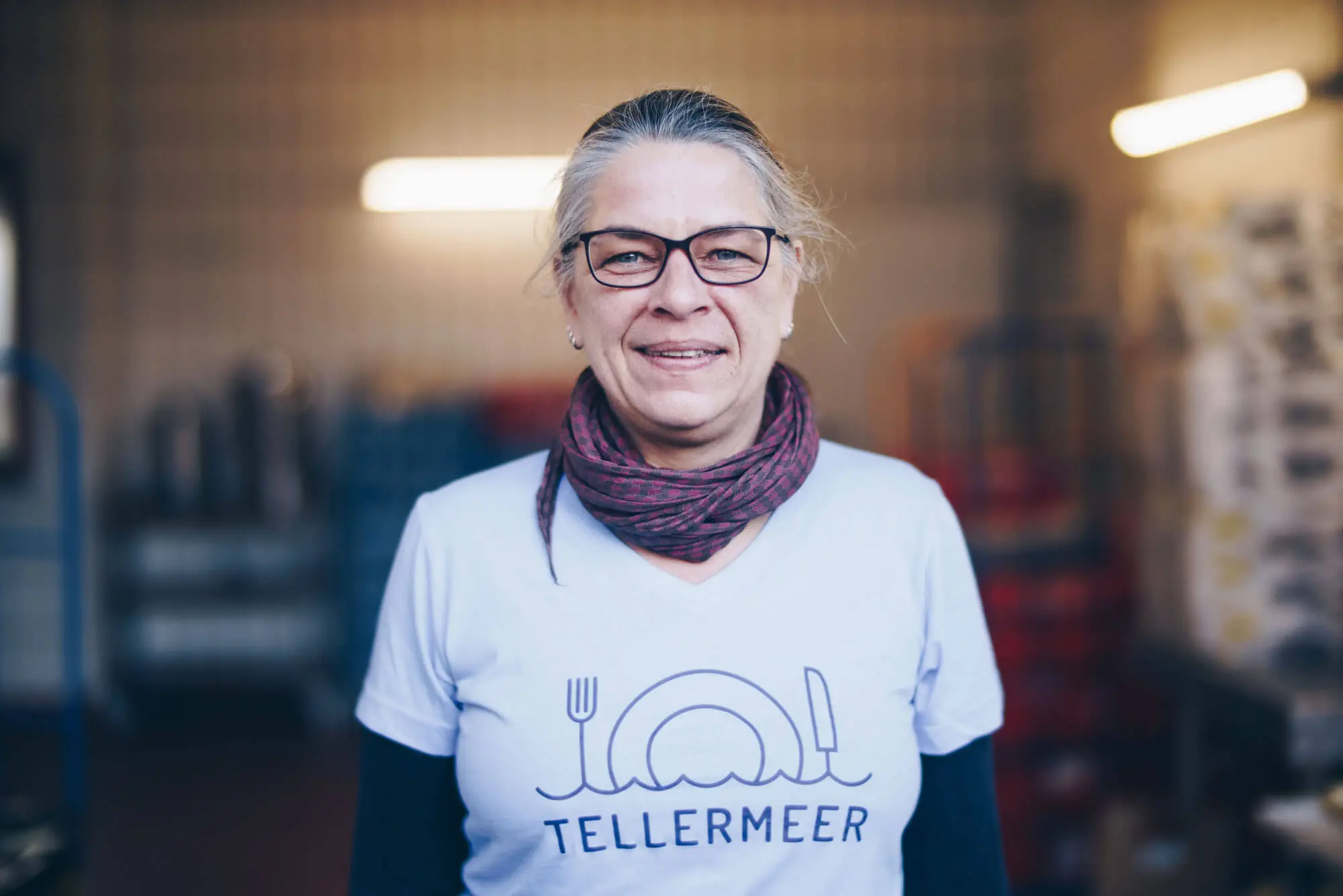 Mitarbeiterin von Tellermeer Geschirrverleih in Gießen