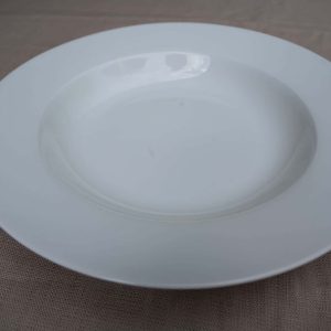 TELLERMEER Geschirrverleih Suppenteller BASIC Porzellan